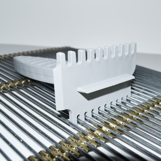 Skrobak do krat wzmocniony plastikowy